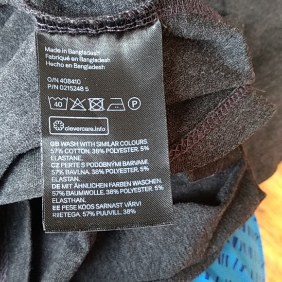 H&M Charcoal gray Top - Picture 5 of 5